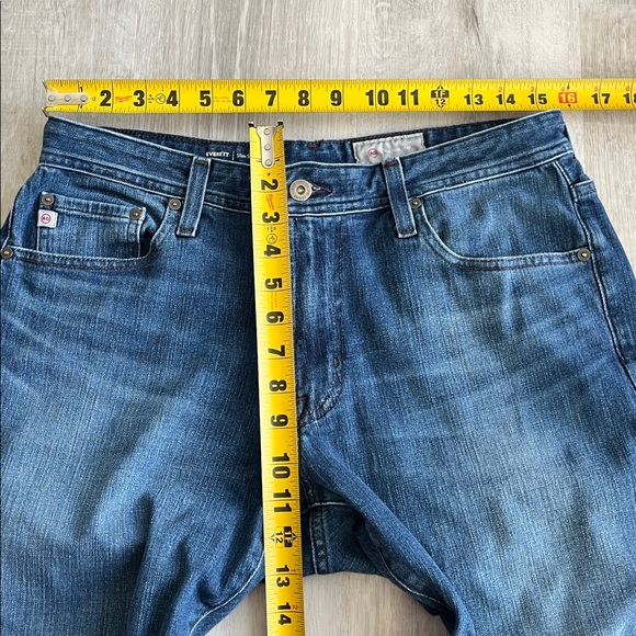 AG Jeans Everett Slim Straight Stretch Japanese Denim Pants Mens 33 x 34 - Picture 8 of 16